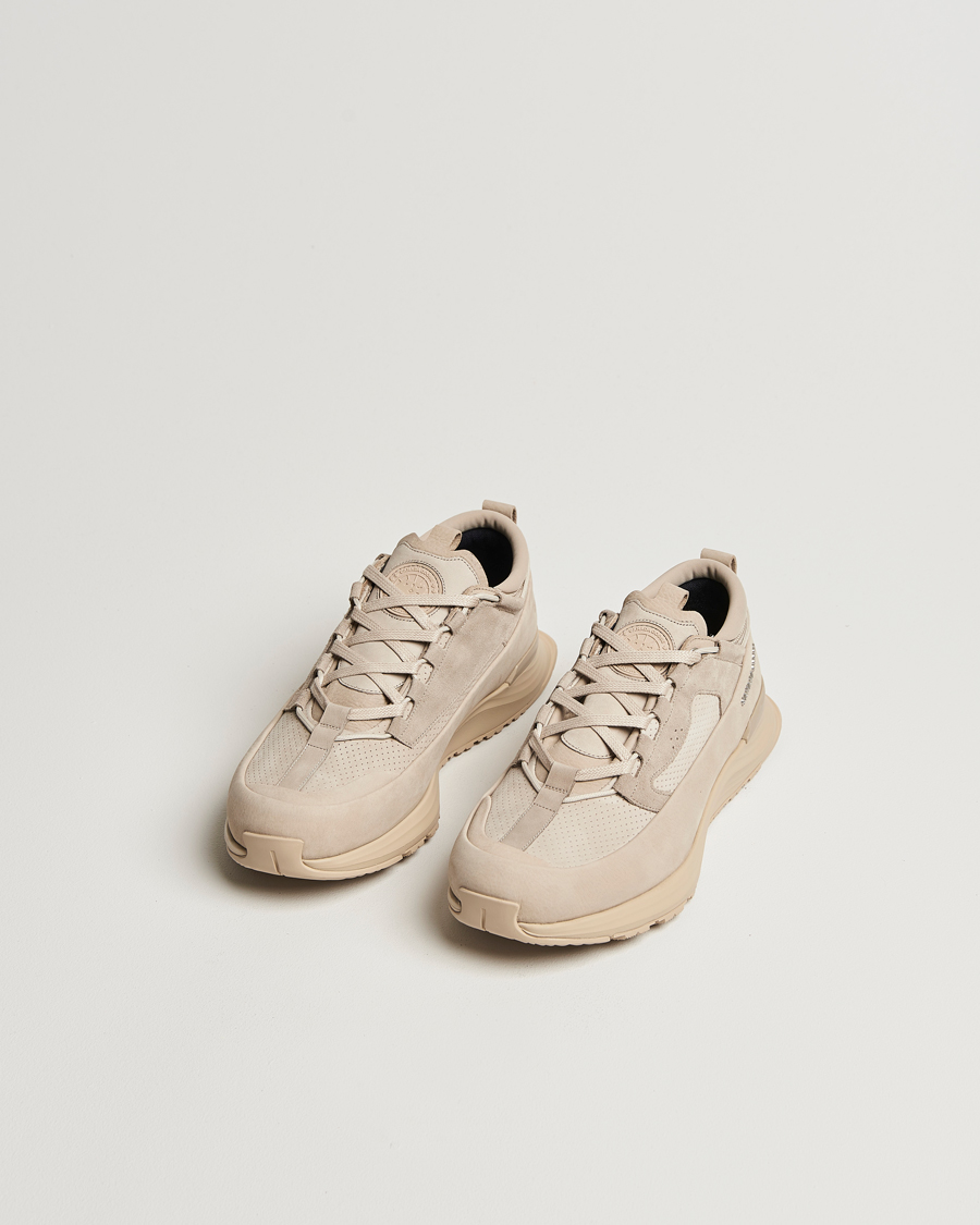 Heren |  | Canada Goose | Glacier Trail Sneaker Limestone