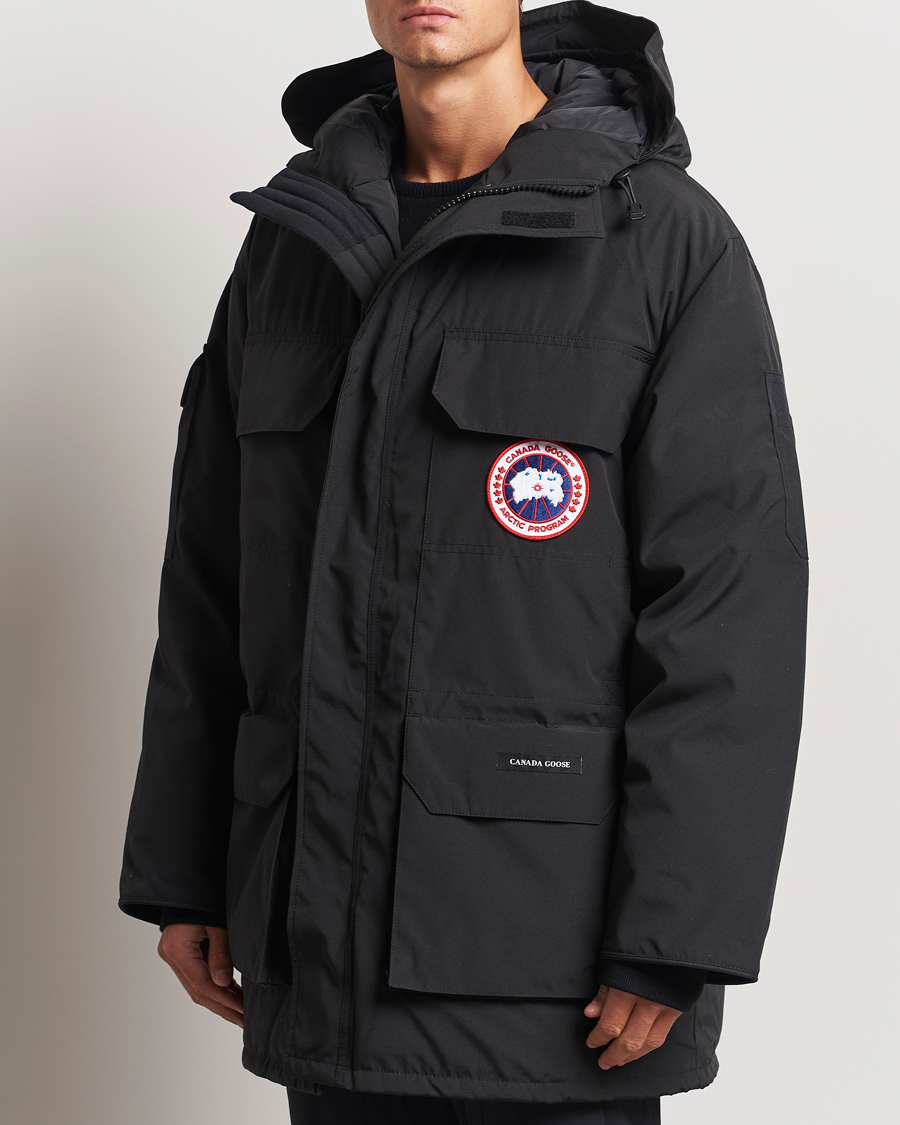 Heren |  | Canada Goose | Expedition Parka Black