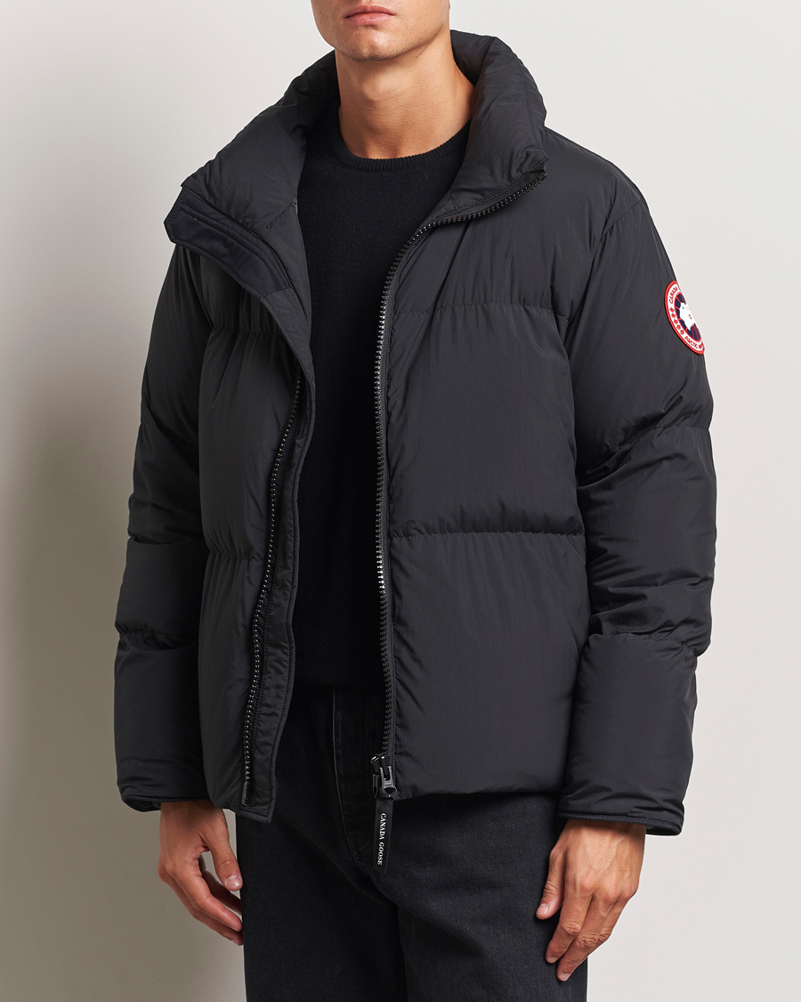 Heren |  | Canada Goose | Lawrence Puffer Jacket Black