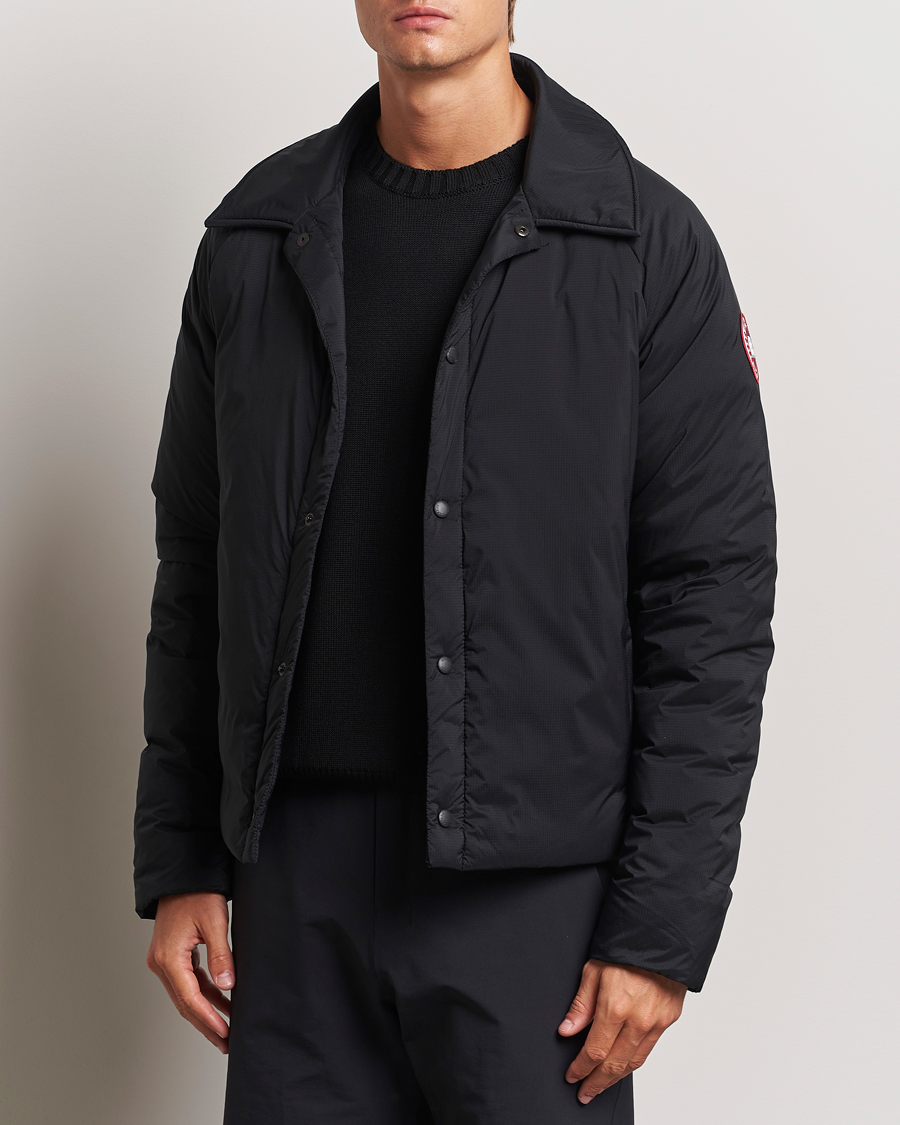 Heren |  | Canada Goose | Lodge Coach Jacket Black