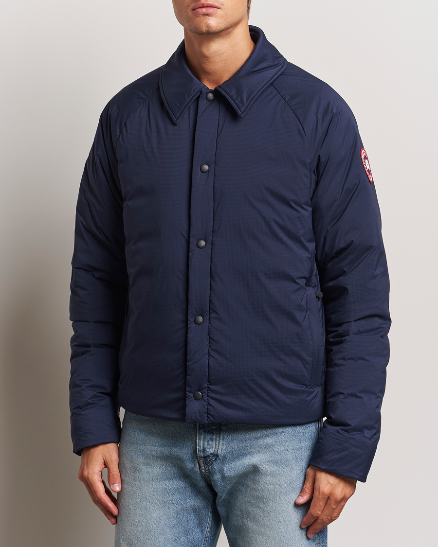 Heren |  | Canada Goose | Lodge Coach Jacket Atlantic Navy