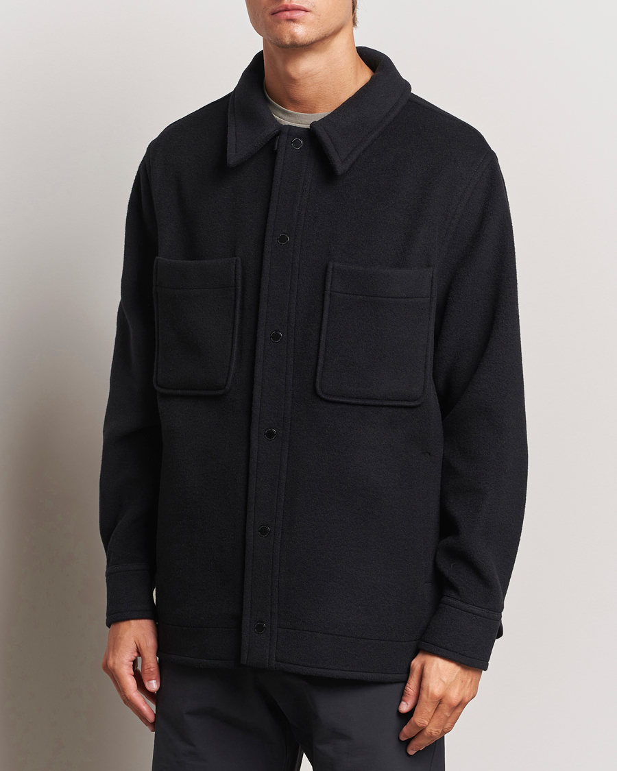 Heren |  | Canada Goose | Balas Shirt Jacket Black