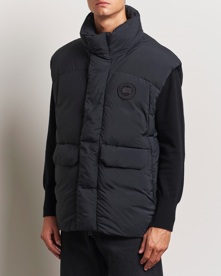 Heren | Hedendaagse jassen | Canada Goose Black Label | Wilu Vest Black