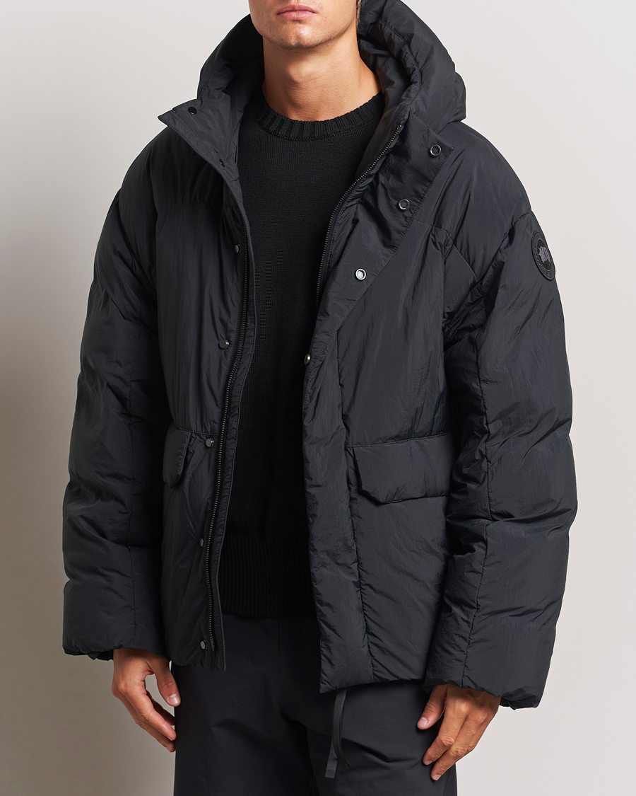 Heren | Hedendaagse jassen | Canada Goose Black Label | Canada Goose Wilu Parka Black