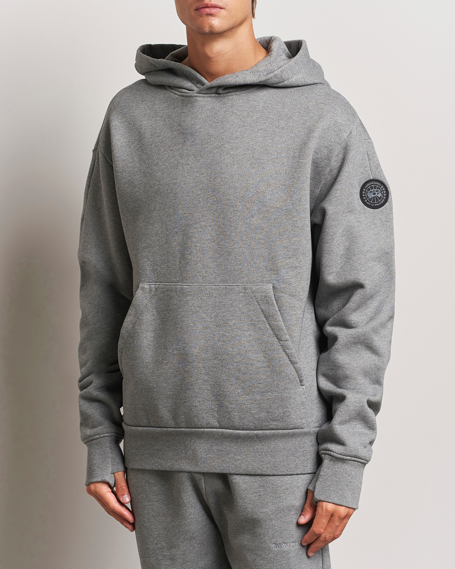 Heren |  | Canada Goose Black Label | Tobermory Heavyweight Hoody Stone Heather