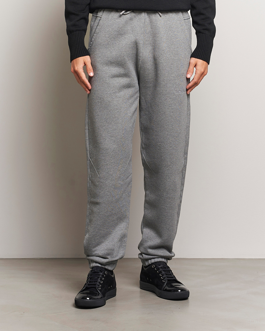 Heren |  | Canada Goose Black Label | Tobermory Heavyweight Pants Stone Heather