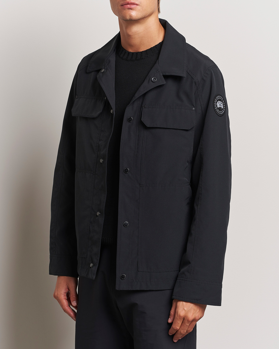 Heren |  | Canada Goose Black Label | Burnaby Chore Jacket Black