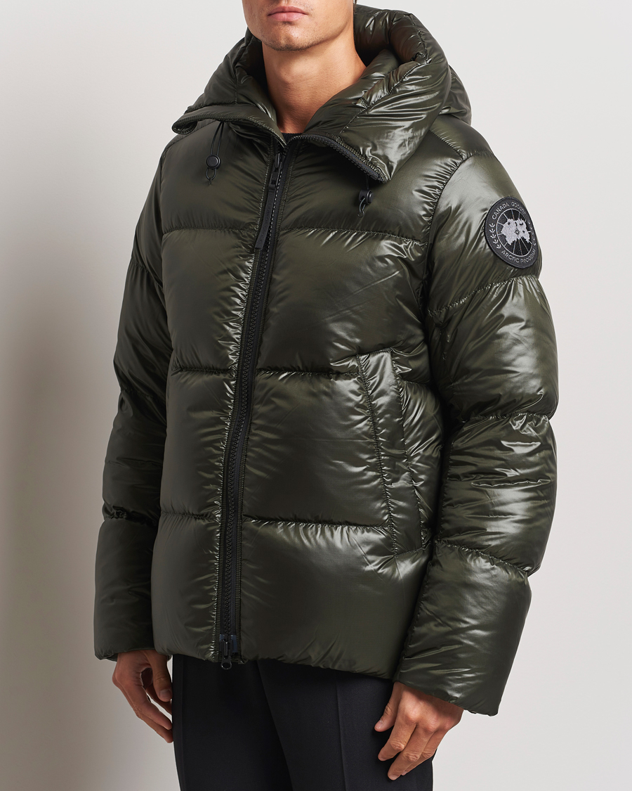 Heren |  | Canada Goose Black Label | Crofton Puffer  Volcano