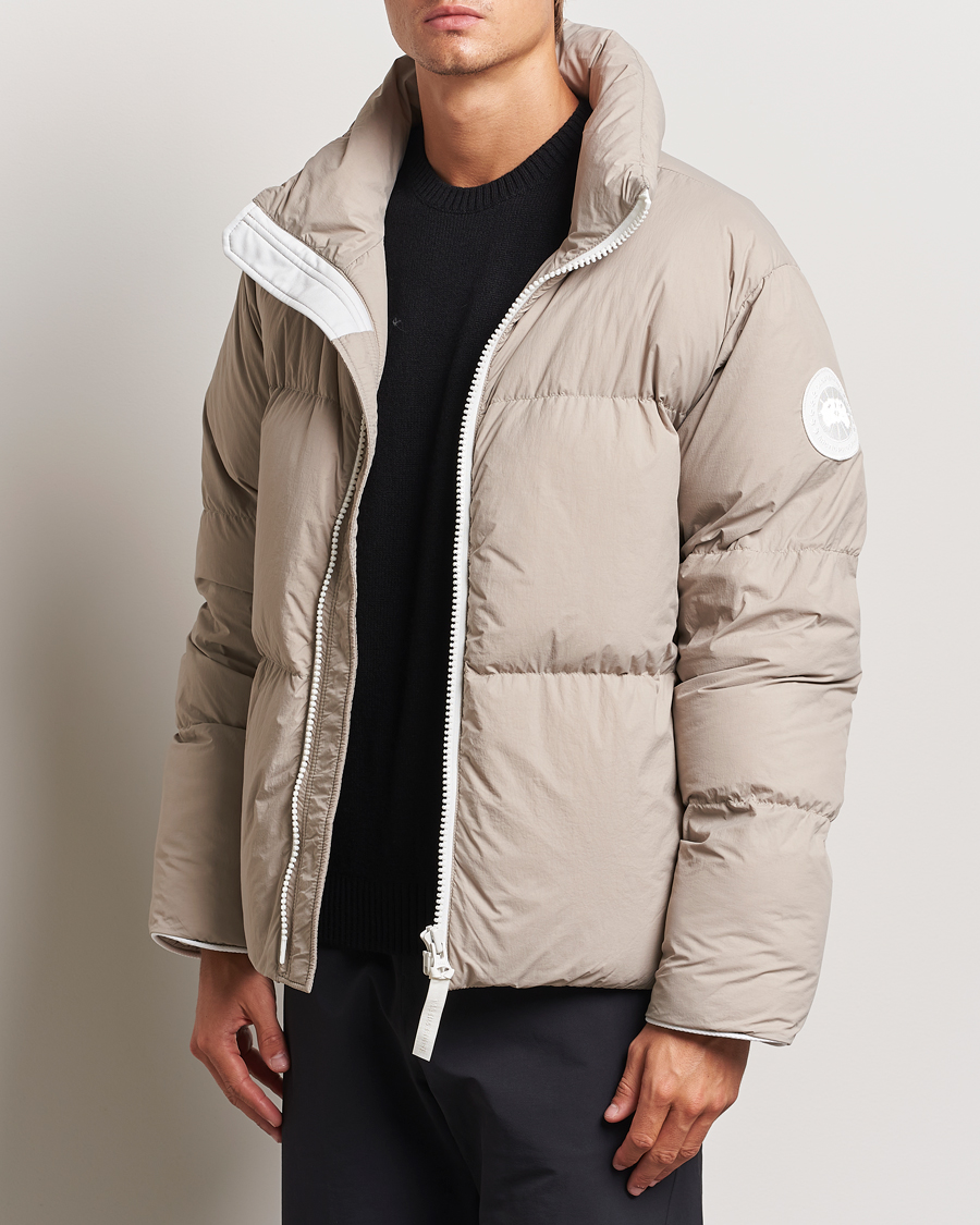 Heren |  | Canada Goose Black Label | Lawrence Puffer Jacket Limestone