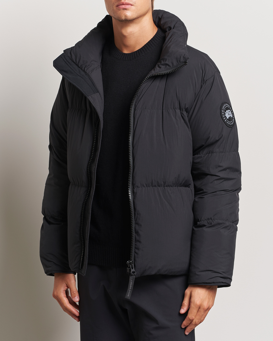 Heren |  | Canada Goose Black Label | Lawrence Puffer Jacket Black