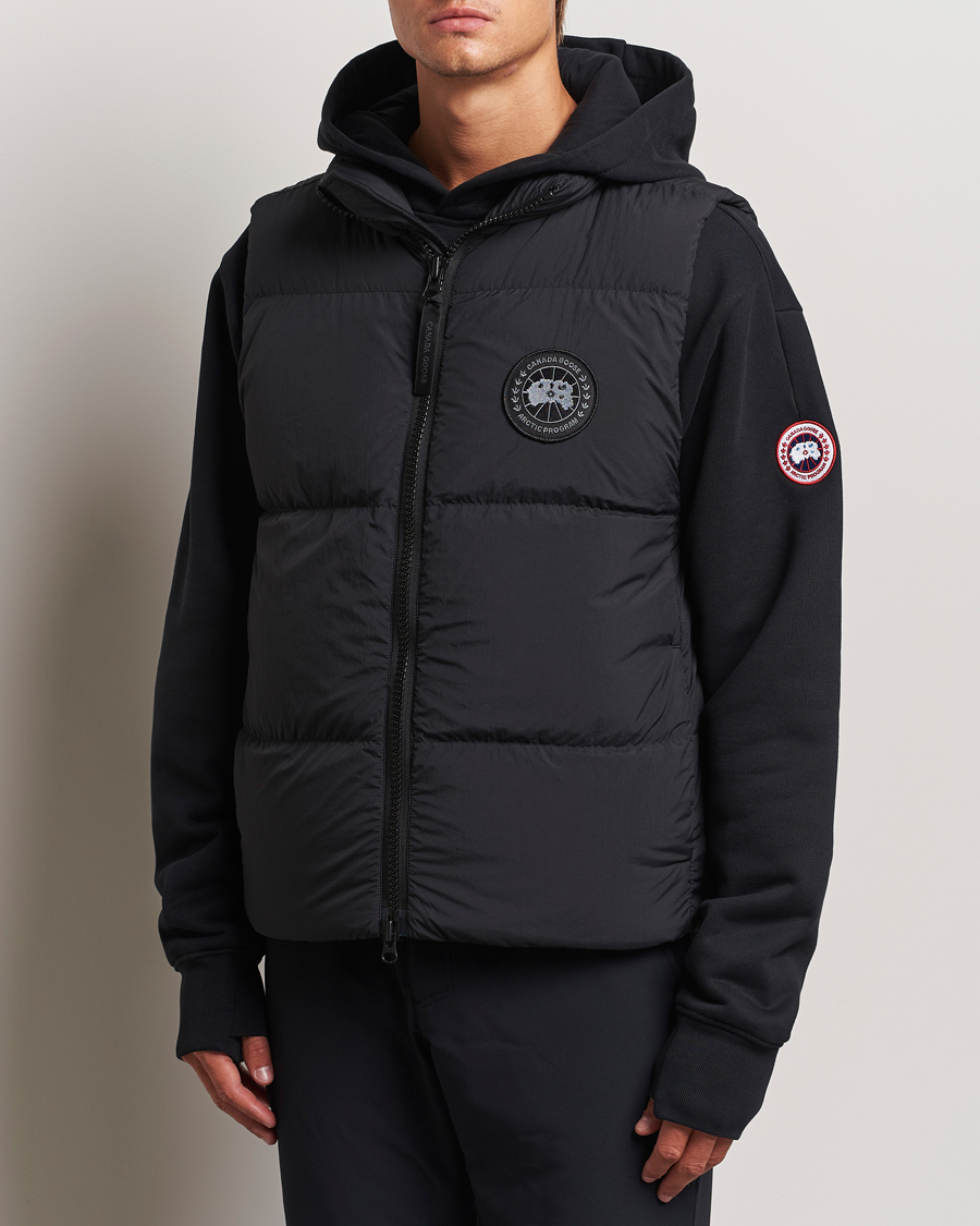 Heren |  | Canada Goose Black Label | Lawrence Vest Black