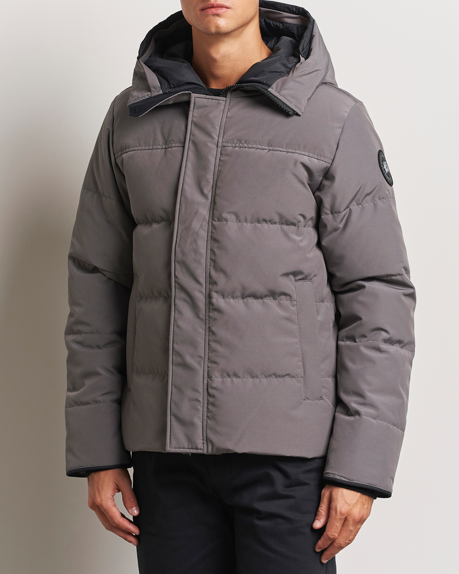 Heren |  | Canada Goose Black Label | Macmillan Parka Coastal Grey