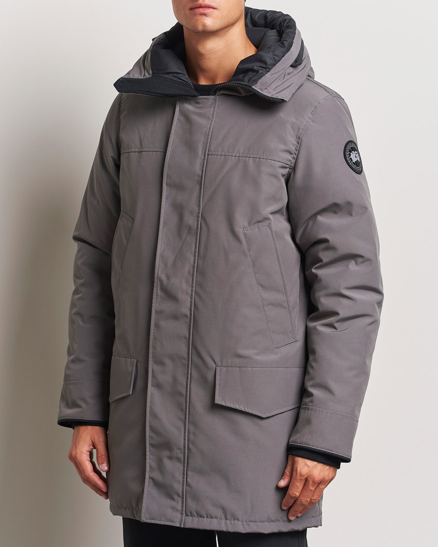 Heren |  | Canada Goose Black Label | Langford Parka Coastal Grey