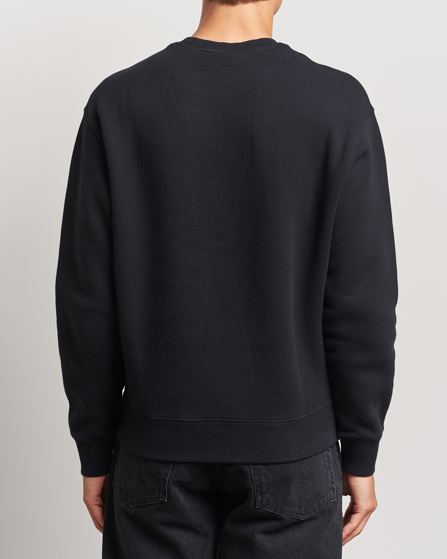 Heren |  | Maison Kitsuné | Mini Handwriting Sweatshirt Black