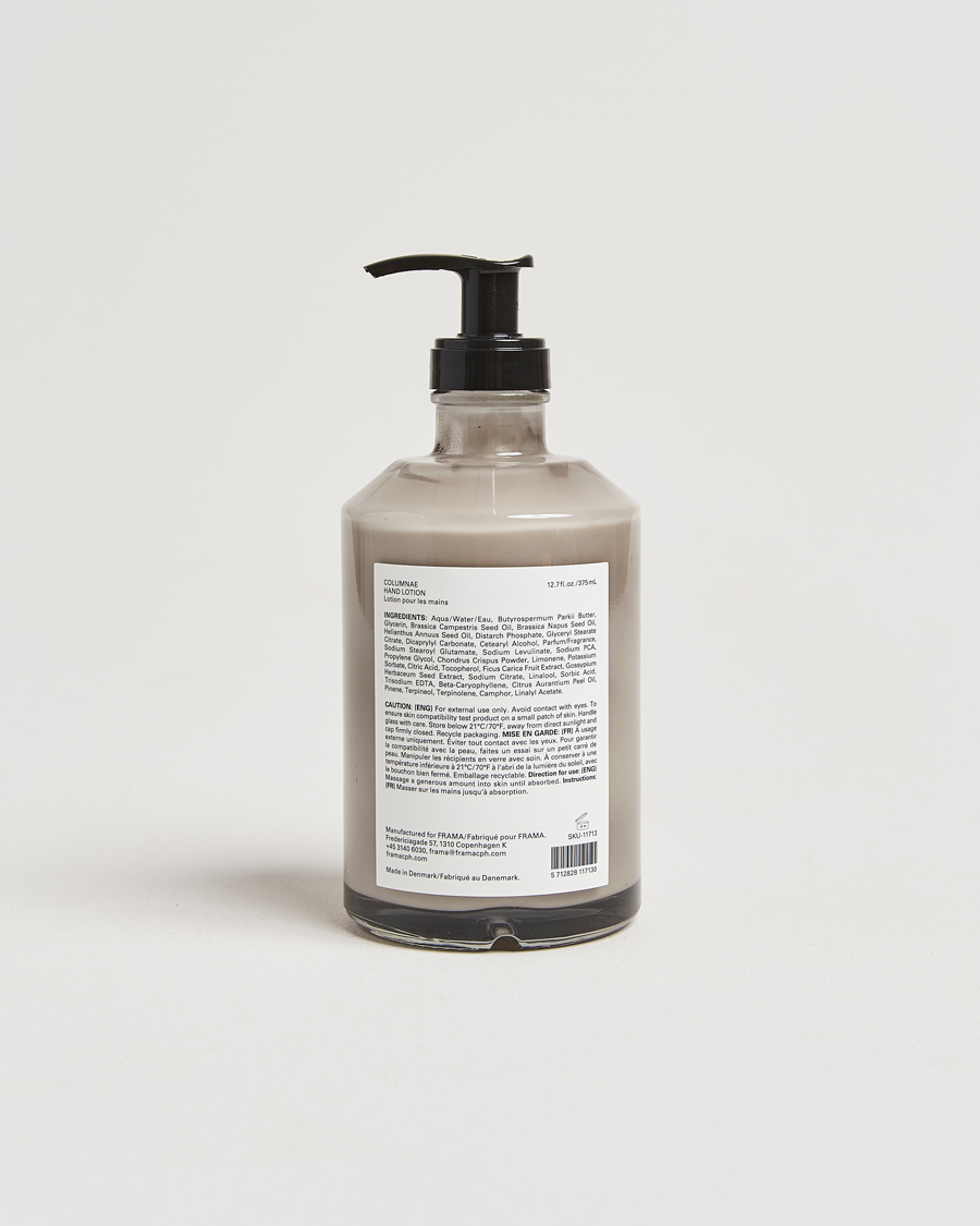 Heren | Frama | Frama | Columnae Hand Lotion 375ml 