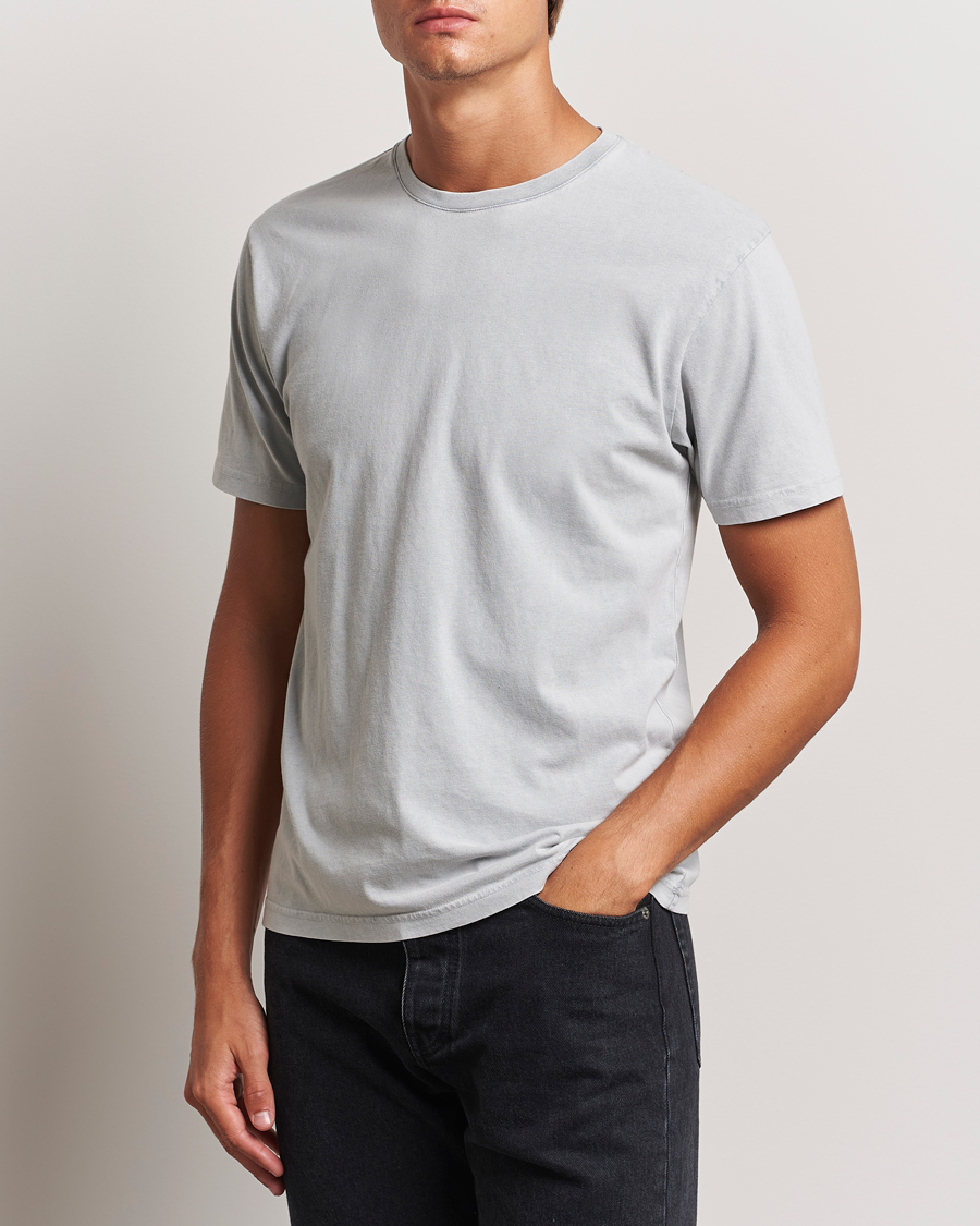 Heren |  | Colorful Standard | Classic Organic T-Shirt Faded Grey