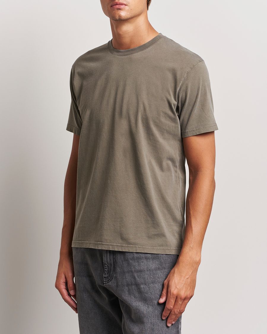 Heren |  | Colorful Standard | Classic Organic T-Shirt Misty Brown