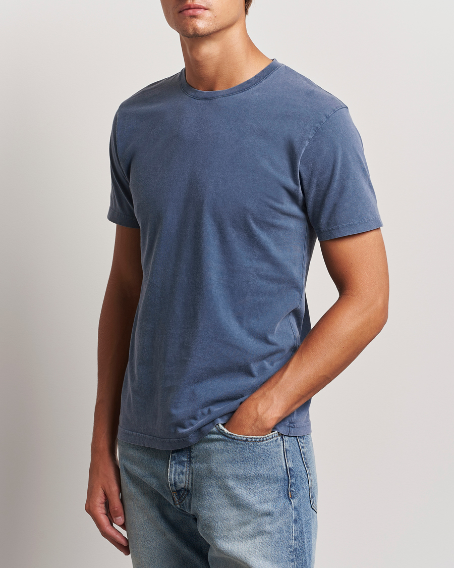 Heren |  | Colorful Standard | Classic Organic T-Shirt Neptune Blue