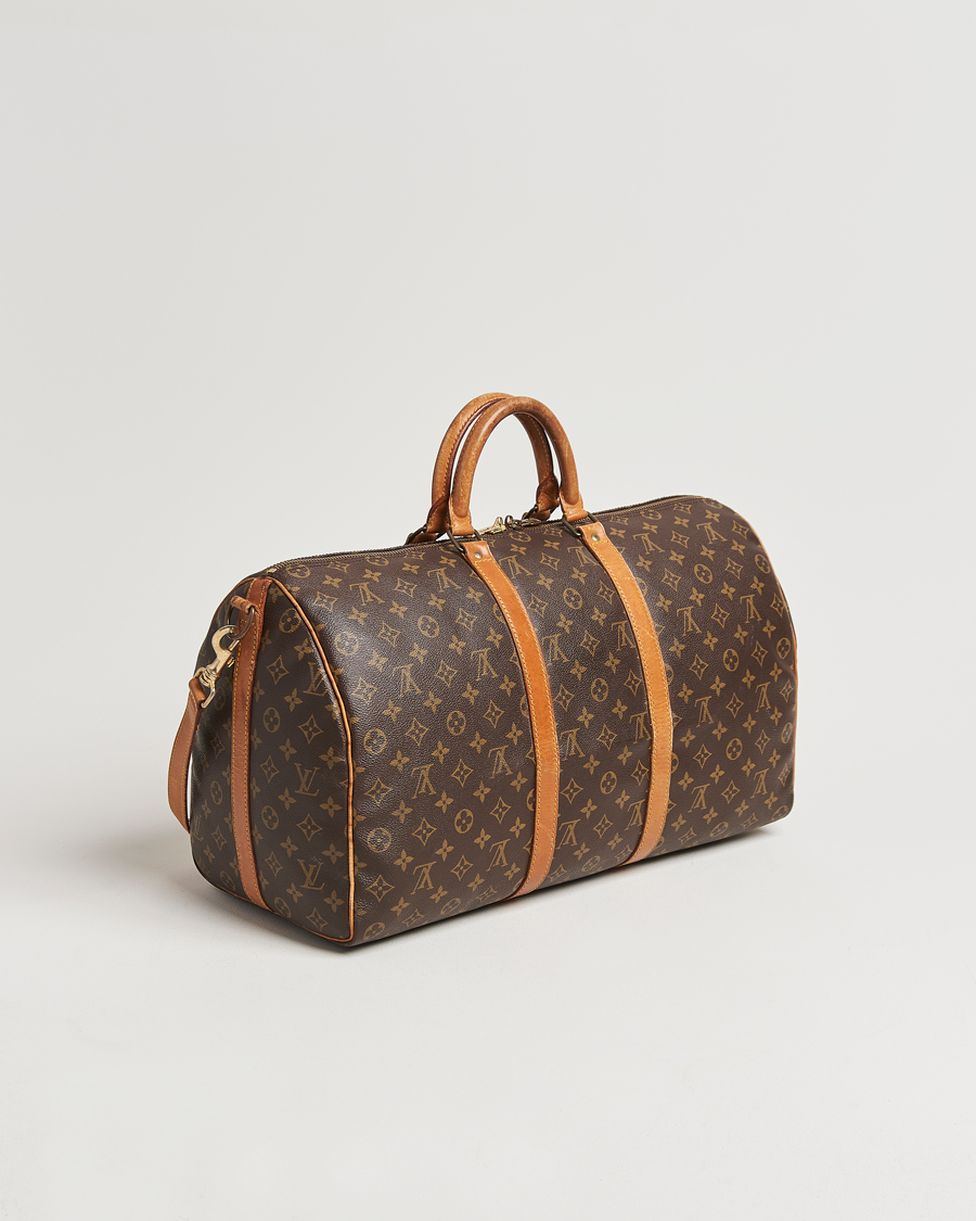 Heren |  | Louis Vuitton Pre-Owned | Keepall Bandoulière 50 Monogram