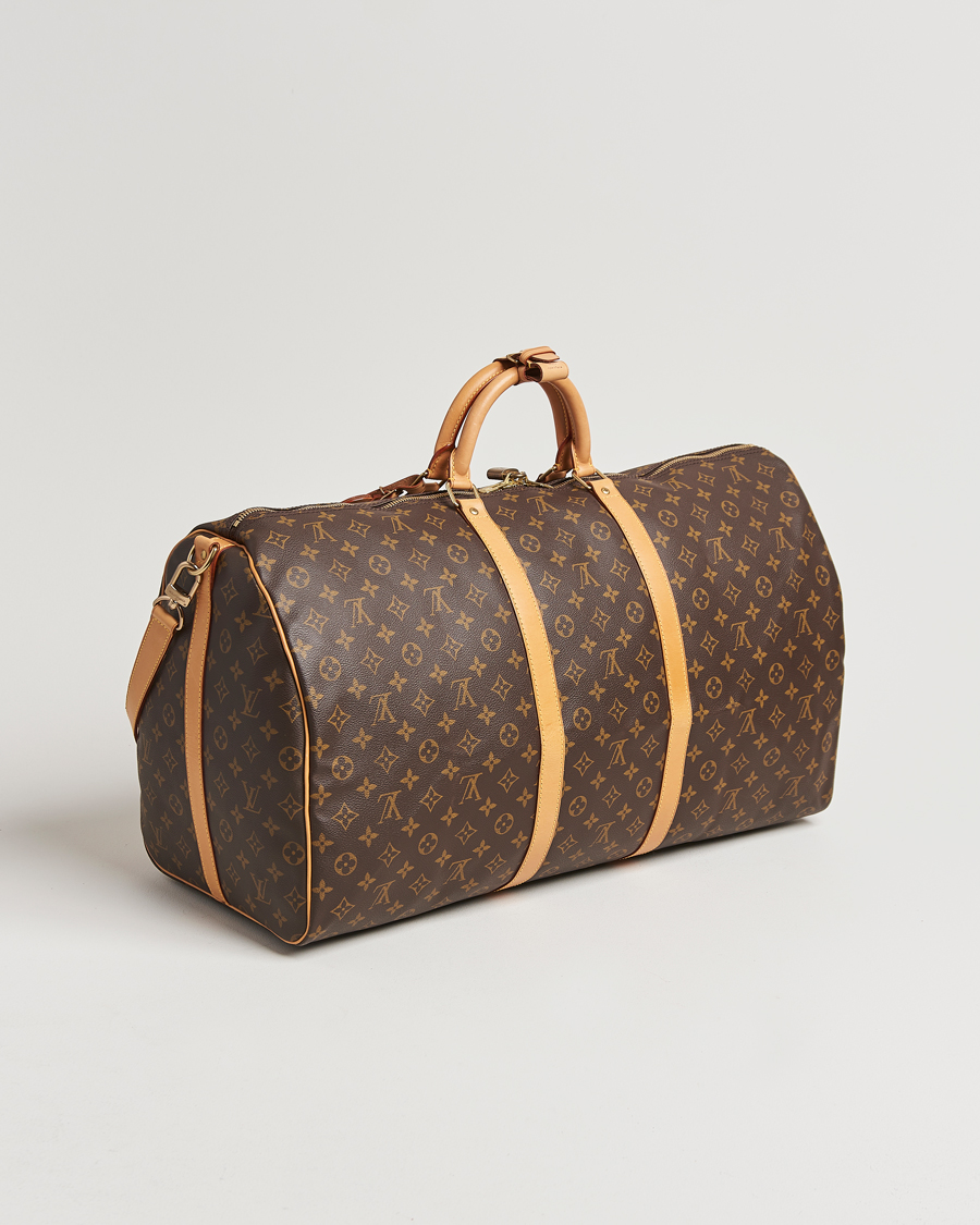 Heren |  | Louis Vuitton Pre-Owned | Keepall Bandoulière 60 Monogram 