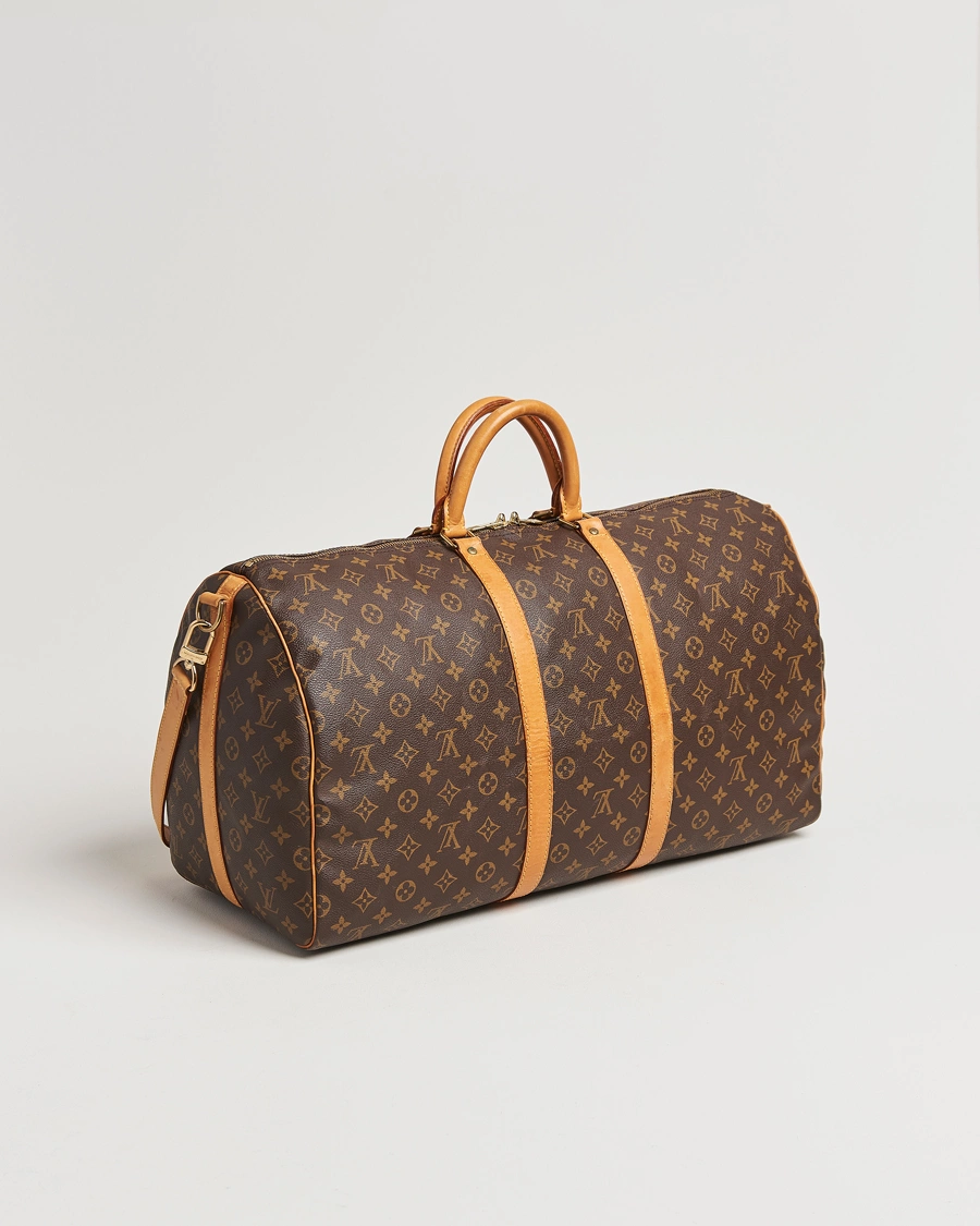 Heren |  | Louis Vuitton Pre-Owned | Keepall Bandoulière 55 Monogram 