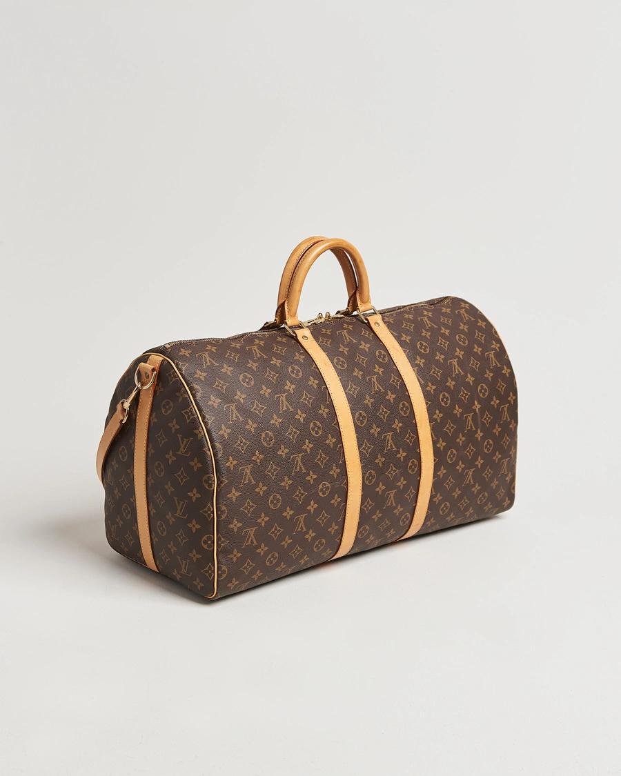 Heren |  | Louis Vuitton Pre-Owned | Keepall Bandoulière 55 Monogram 