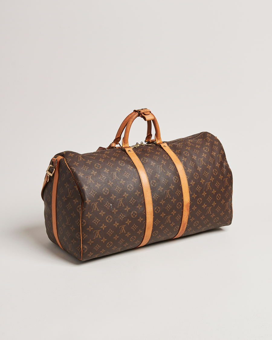 Heren |  | Louis Vuitton Pre-Owned | Keepall Bandoulière 55 Monogram 