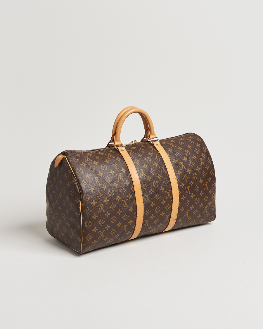 Heren |  | Louis Vuitton Pre-Owned | Keepall 50 Bag Monogram 