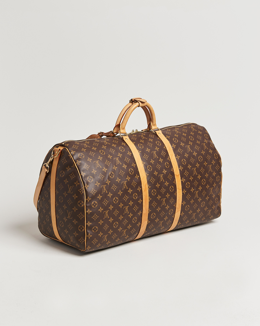 Heren |  | Louis Vuitton Pre-Owned | Keepall Bandoulière 60 Monogram 