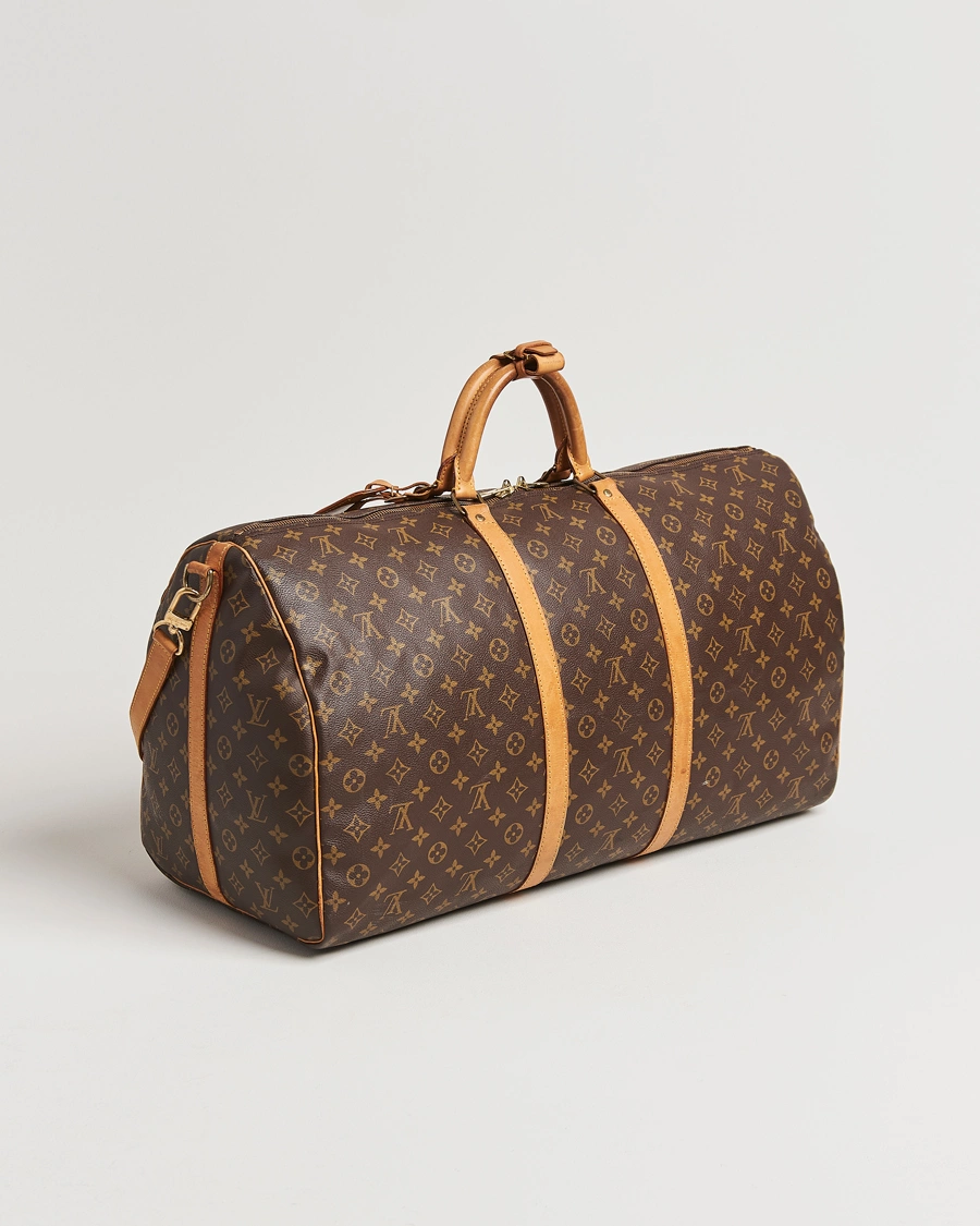 Heren |  | Louis Vuitton Pre-Owned | Keepall Bandoulière 60 Monogram 