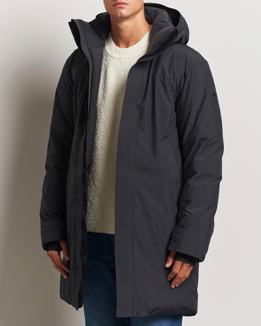 Heren | Business & Beyond | J.Lindeberg | Alon Down Parka Black