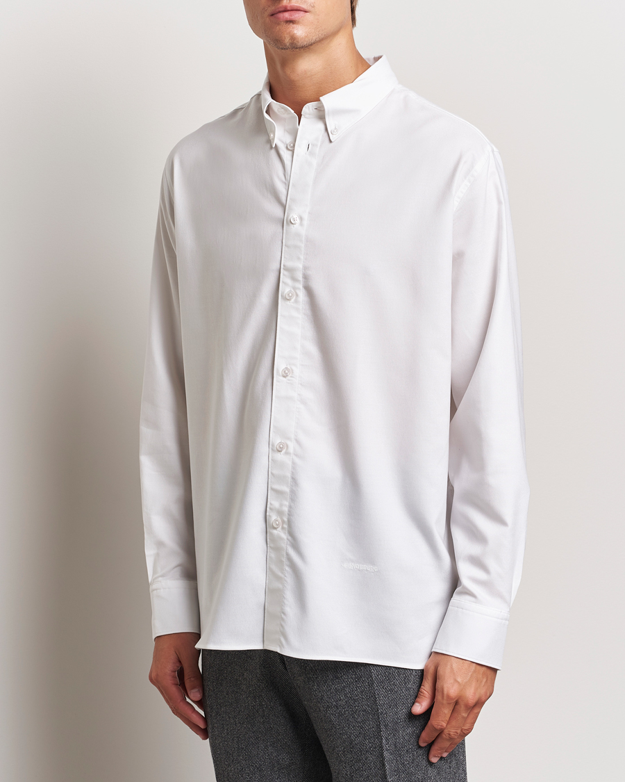 Heren |  | J.Lindeberg | Regular Stretch Oxford Shirt White