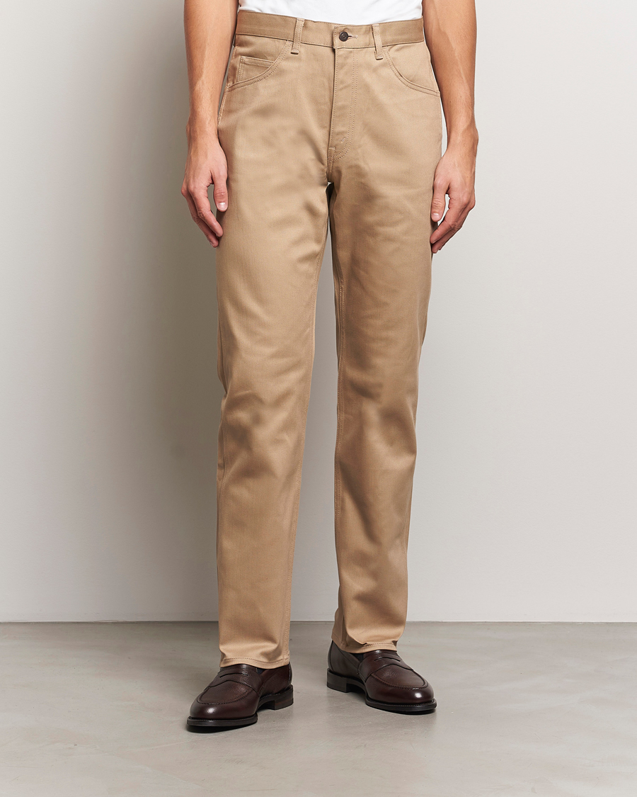 Heren |  | Kamakura Shirts | Take Ivy 5-Pocket Pants Khaki