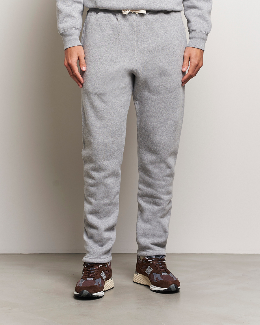 Heren |  | BEAMS PLUS | Japanese Cotton Sweatpants Grey