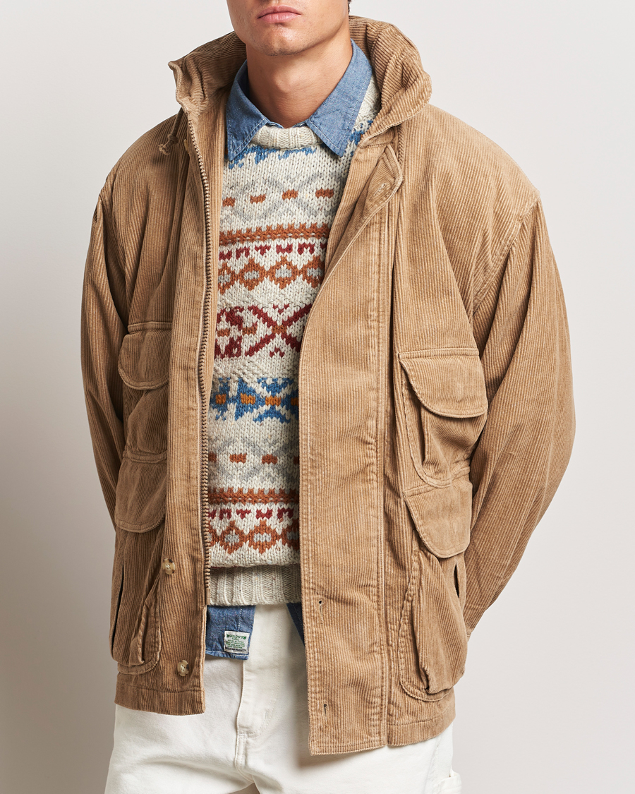 Heren |  | BEAMS PLUS | Corduroy Field Coat Khaki