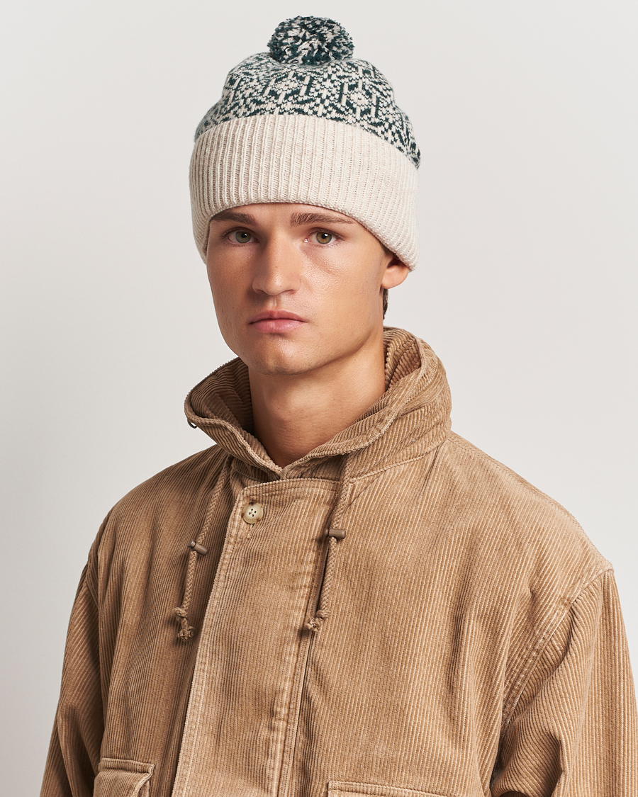 Heren |  | BEAMS PLUS | Rag Watch Cap Off White