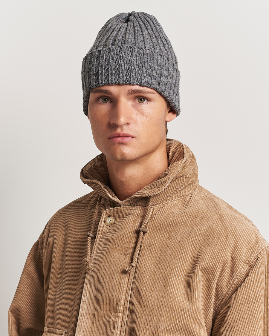 Heren |  | BEAMS PLUS | Wool Watch Cap Grey