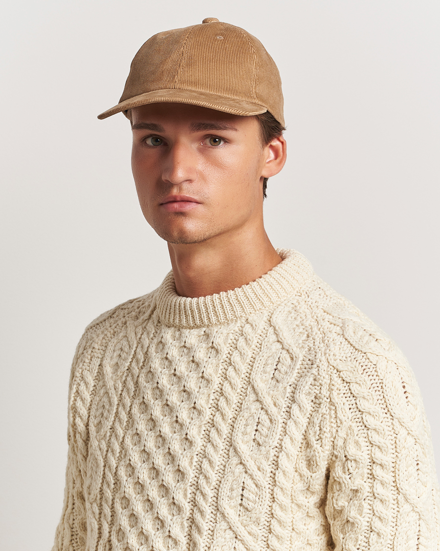 Heren |  | BEAMS PLUS | Corduroy Cap Beige