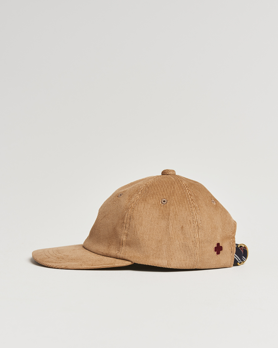 Heren |  | BEAMS PLUS | Corduroy Cap Beige