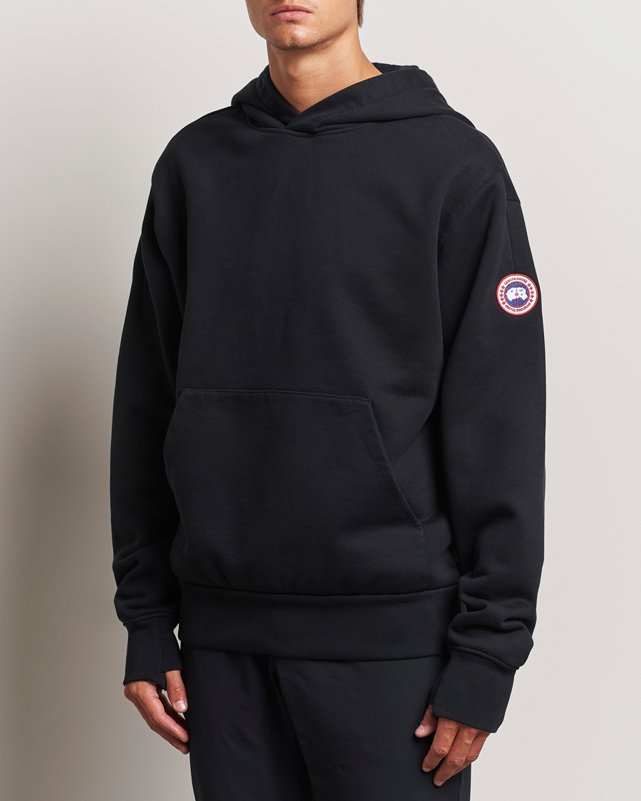 Heren |  | Canada Goose | Black Label Tobermory Heavyweight Hoody Black