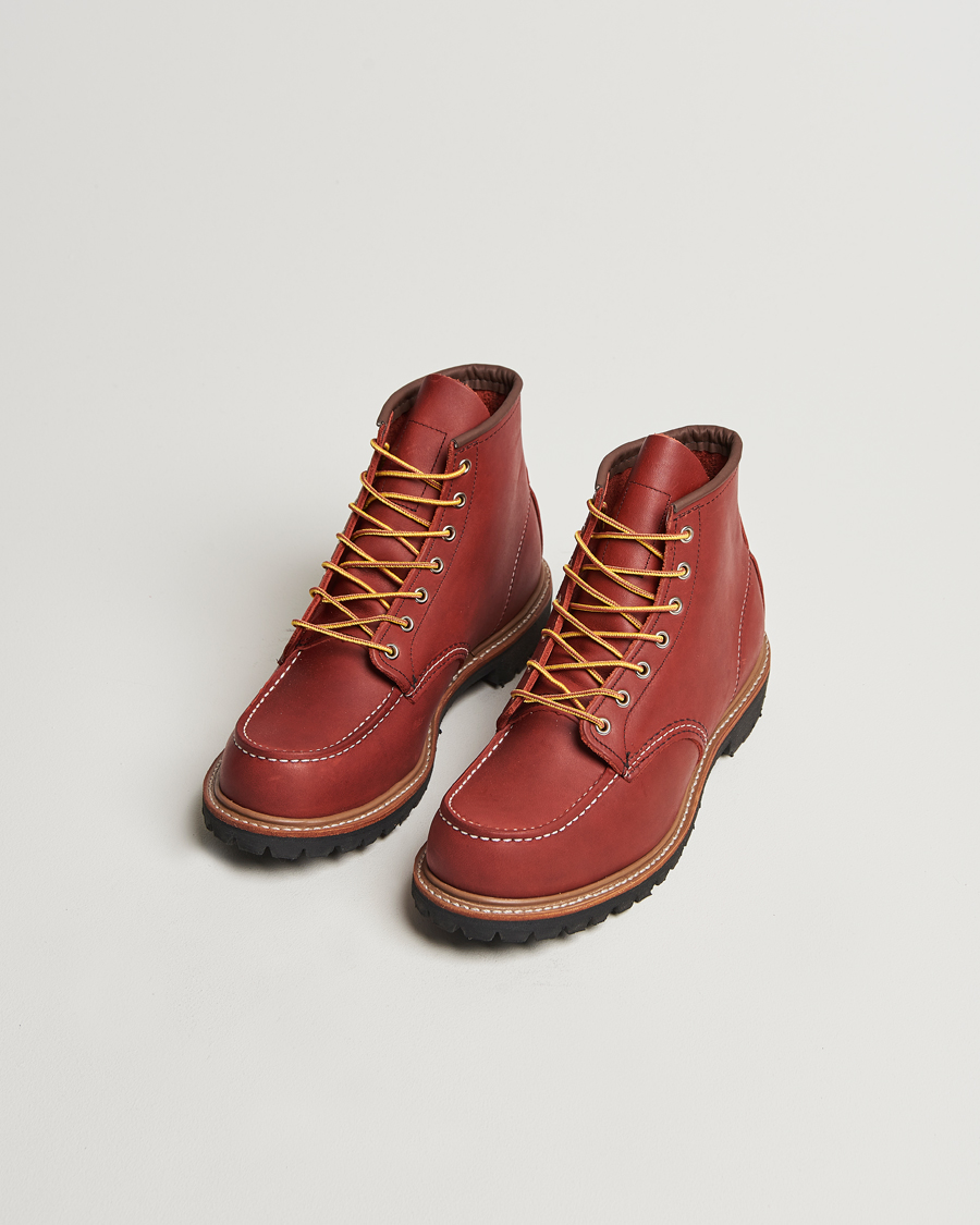 Heren |  | Red Wing Shoes | Norway Moc Toe Boot Oro Russet Portage