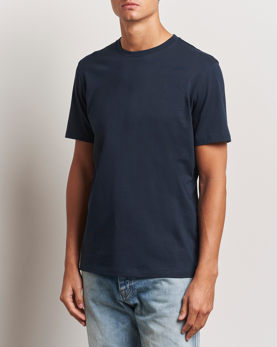 Heren |  | A Day\'s March | Midweight T-Shirt Navy