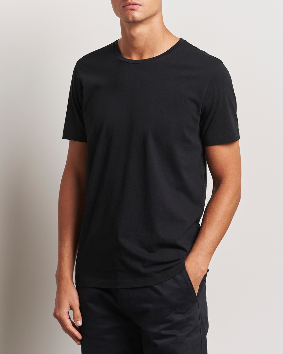 Heren | Business & Beyond | A Day\'s March | Lightweight T-Shirt Black