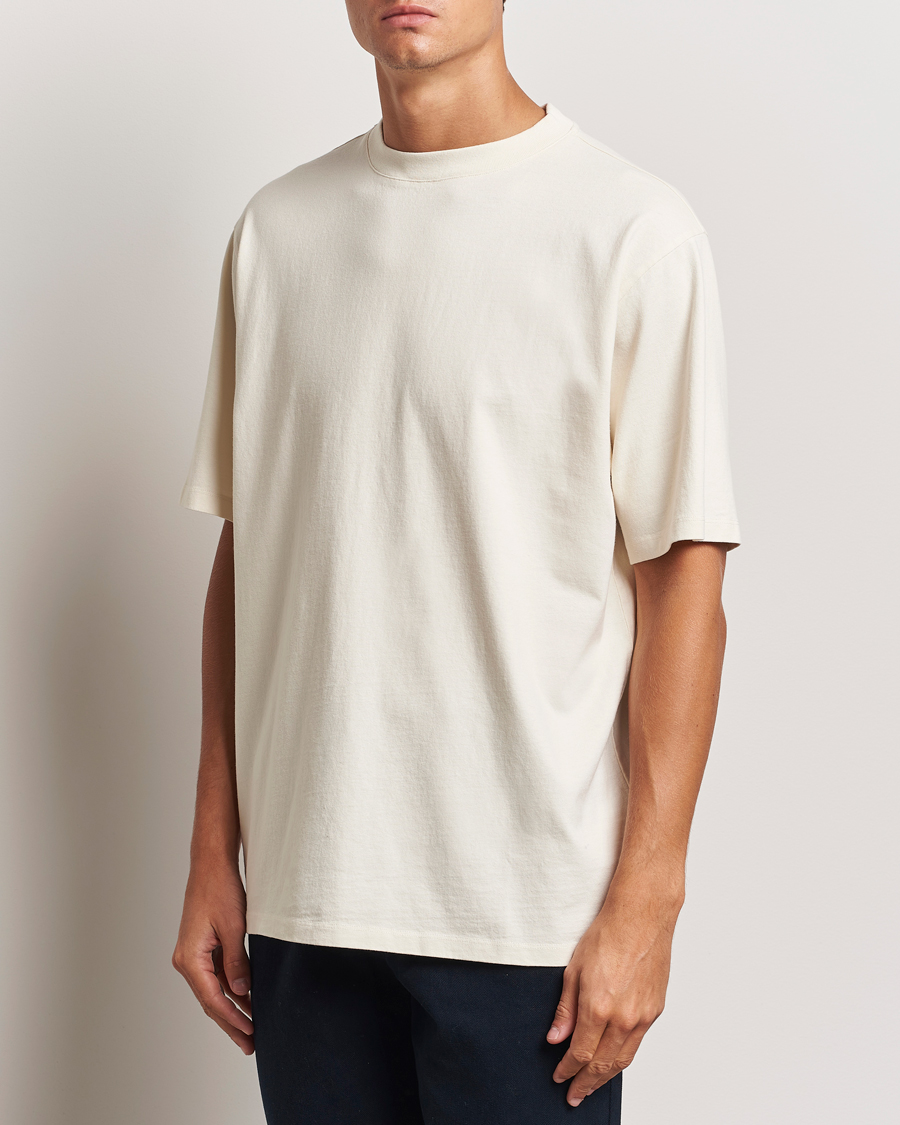 Heren |  | A Day\'s March | Tron Relaxed T-Shirt Off White