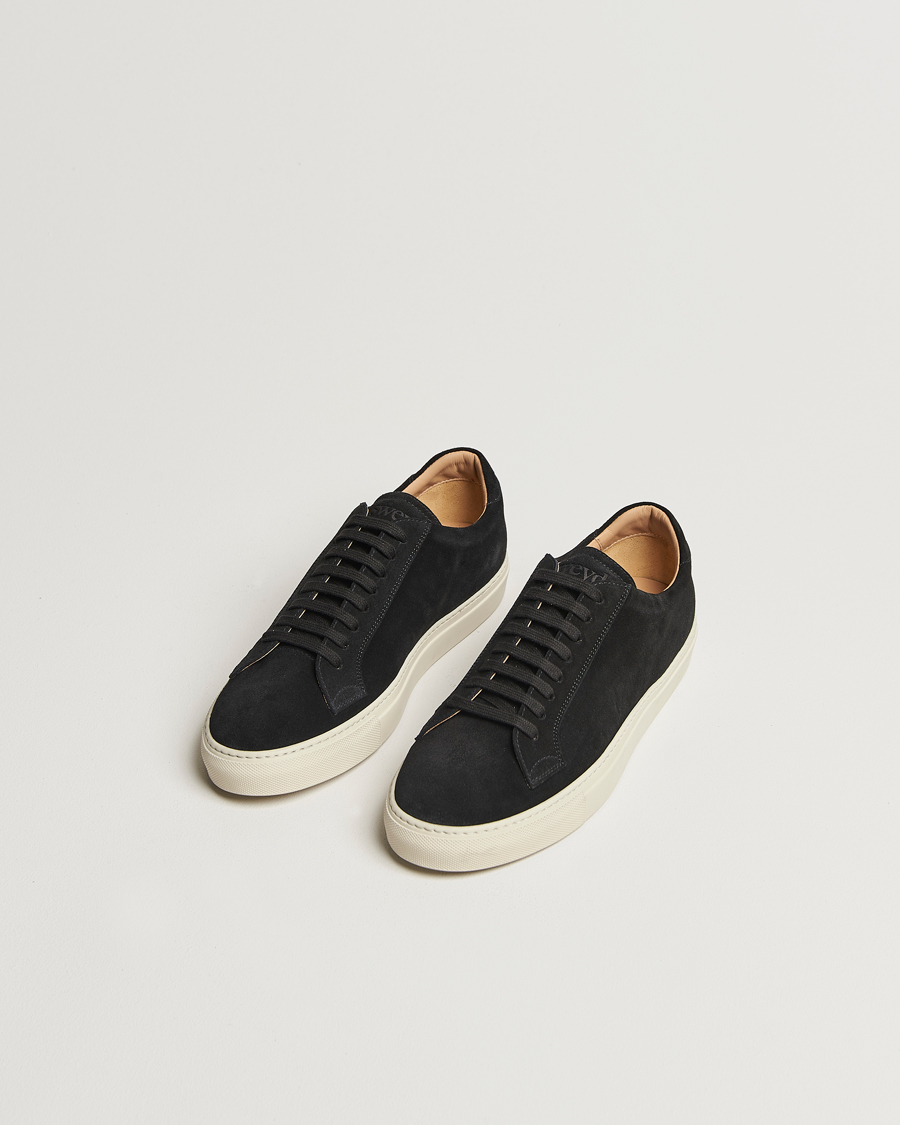 Heren |  | Sweyd | 055 Suede Sneaker Black