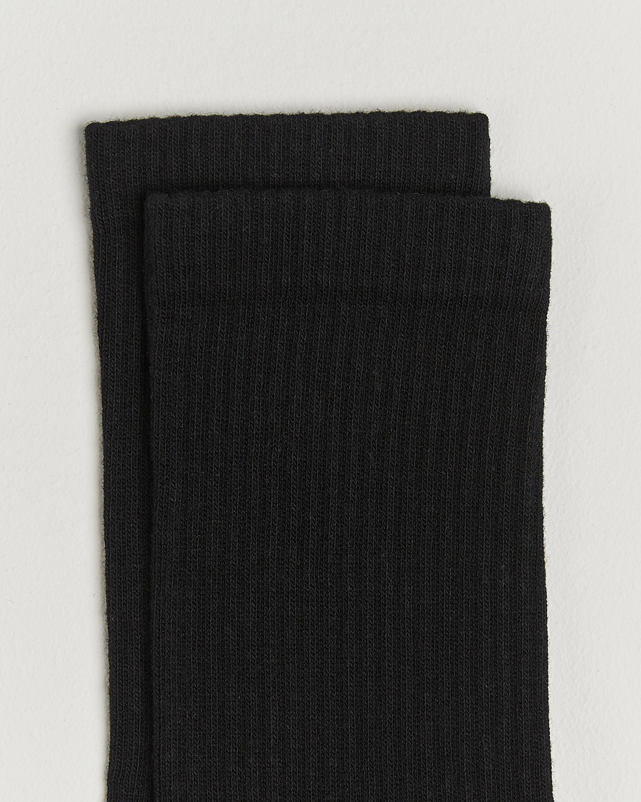 Heren |  | Sweyd | Crew Cotton Socks Black