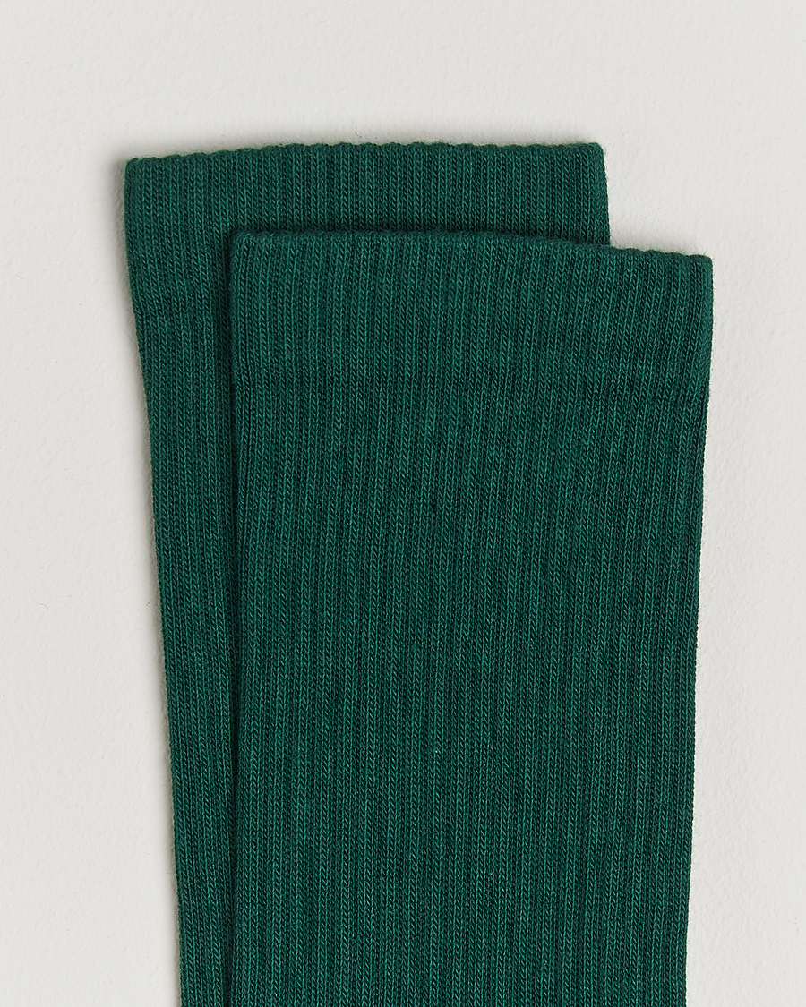 Heren |  | Sweyd | Crew Cotton Socks Green