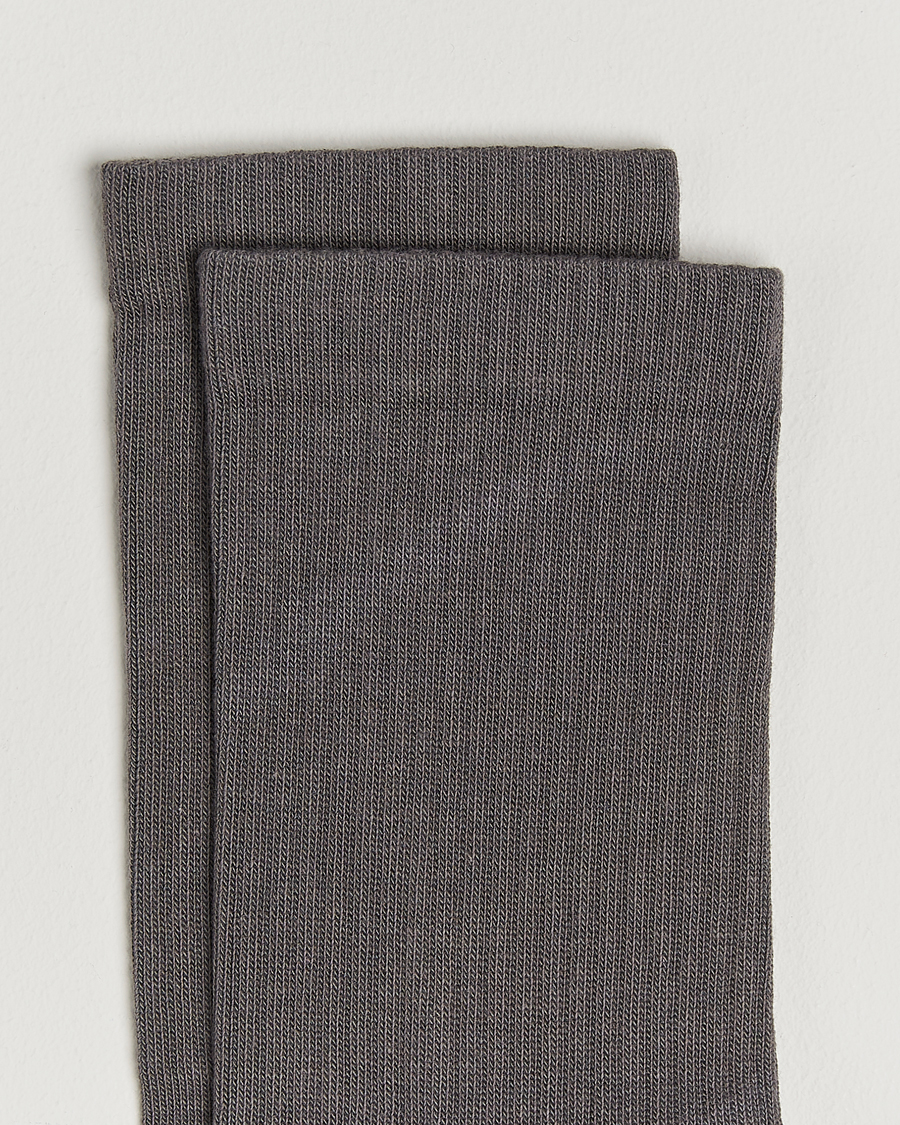 Heren |  | Sweyd | Crew Cotton Socks Grey