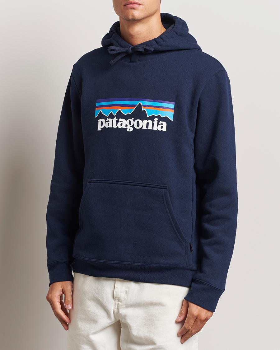 Heren |  | Patagonia | P-6 Logo Uprisal Hoody New Navy