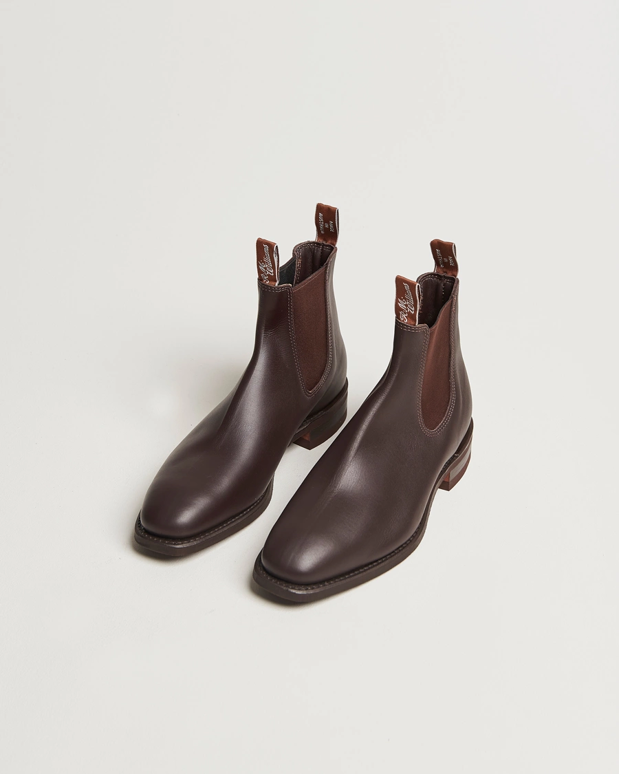 Heren |  | R.M.Williams | Comfort Craftsman G Boot Yearling Chestnut